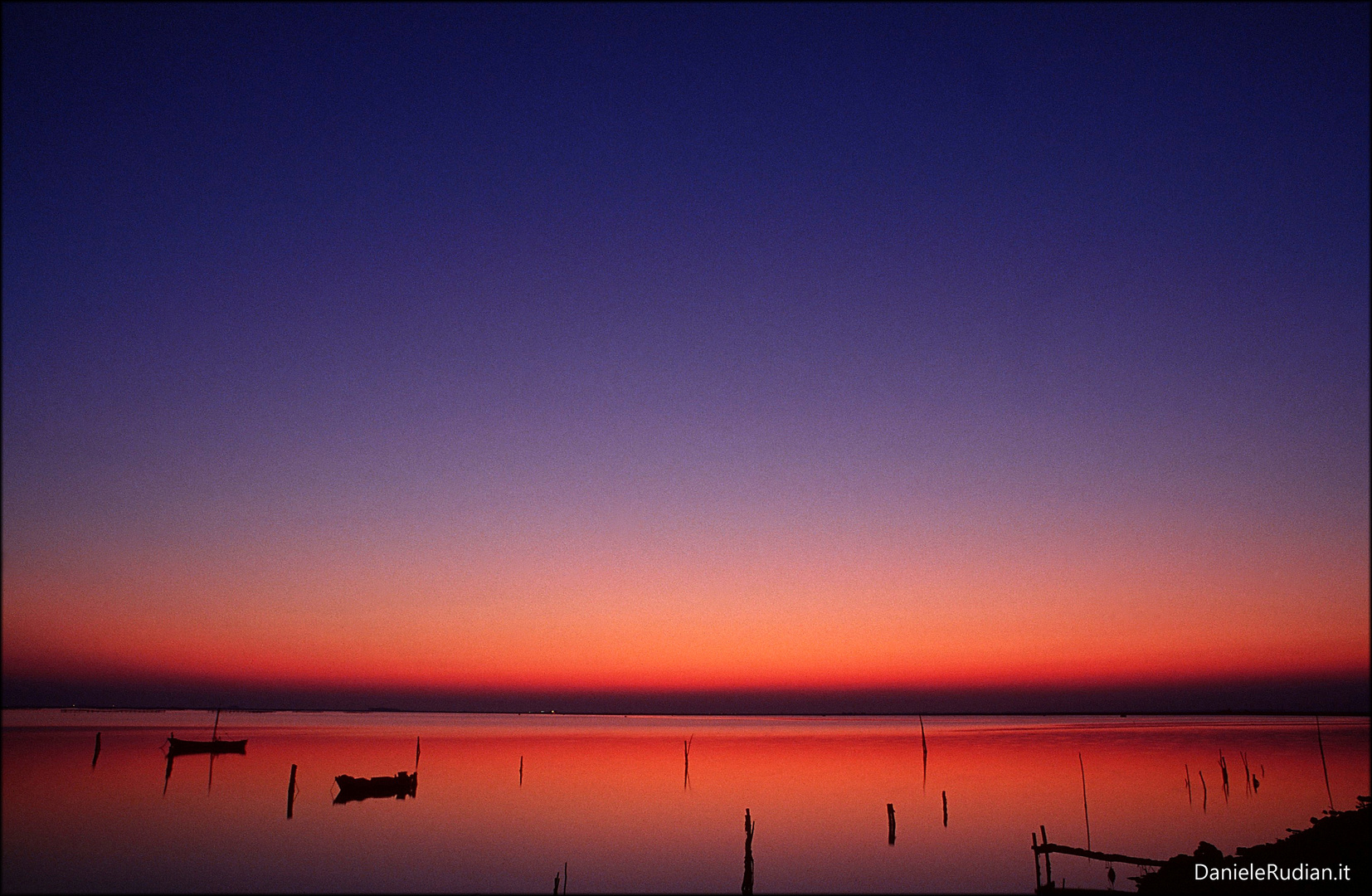 Crepuscolo - Delta del Po