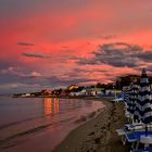 Crepuscolo sulla spiaggia