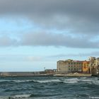 Crépuscule à Cefalù (13.04.2009)