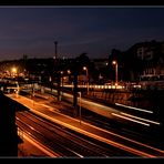 Crépuscule à Chambéry