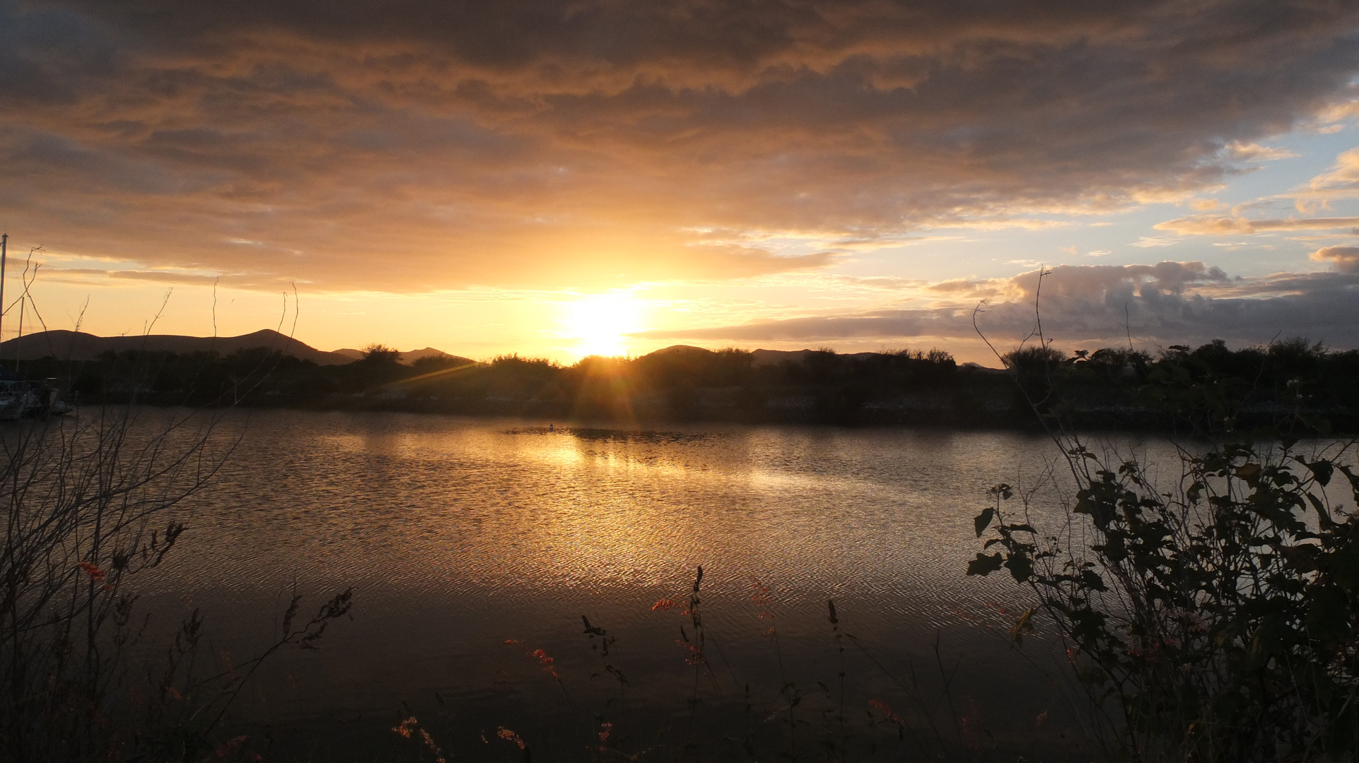 Crépuscule à La Ouenghi