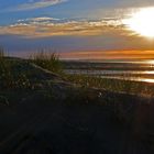 Crépuscule à marée basse -- Dämmerung bei Ebbe