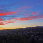         Crépuscule à partir de Saint-Paul-de-Vence	