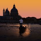 crépuscule à Venise