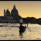 crépuscule à Venise