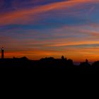 Crépuscule au phare du Créac'h