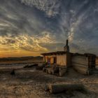 Crépuscule aux Bardenas