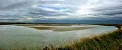 Crépuscule. Baie de Somme