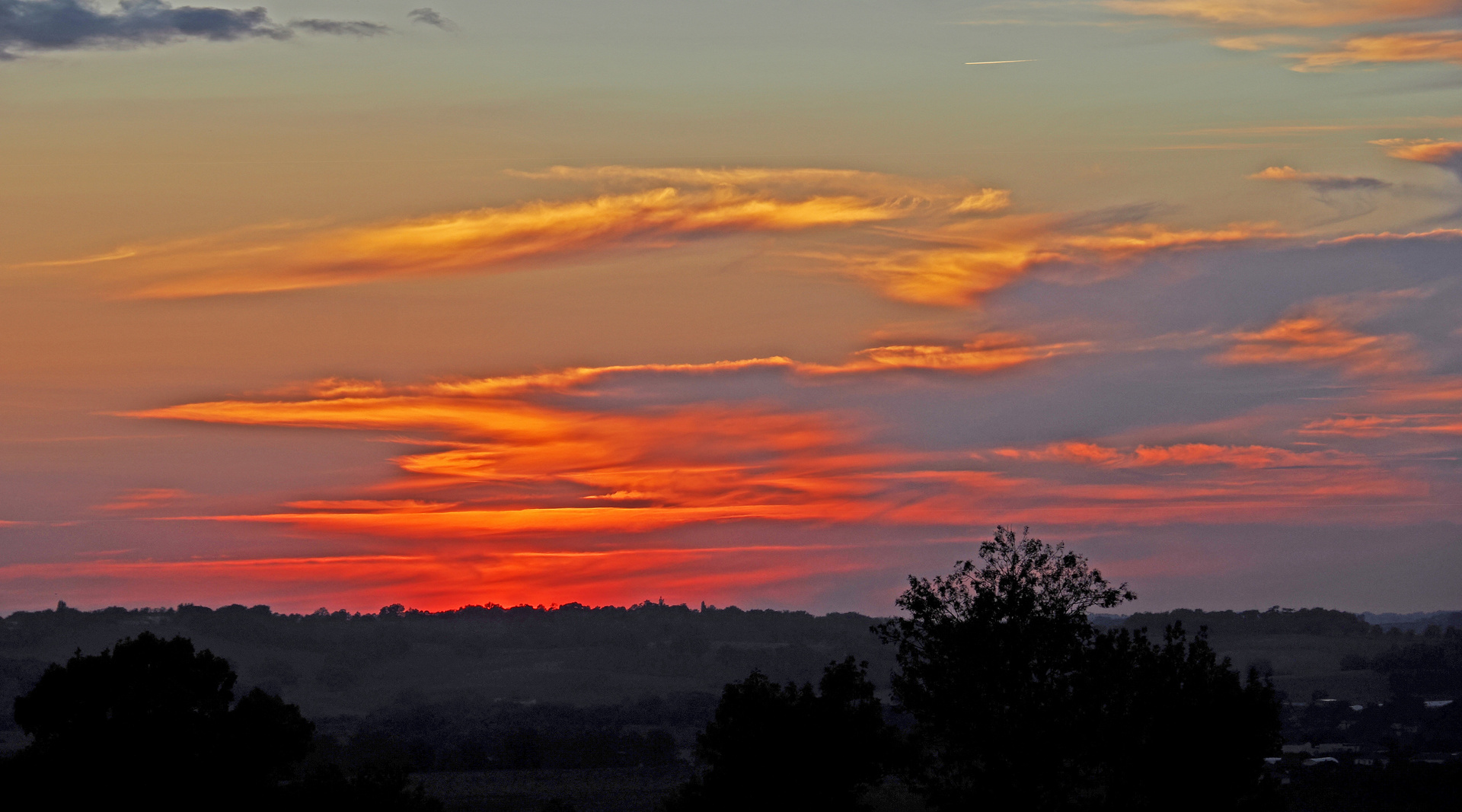 Crépuscule d’automne