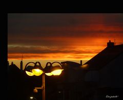 Crépuscule d'octobre