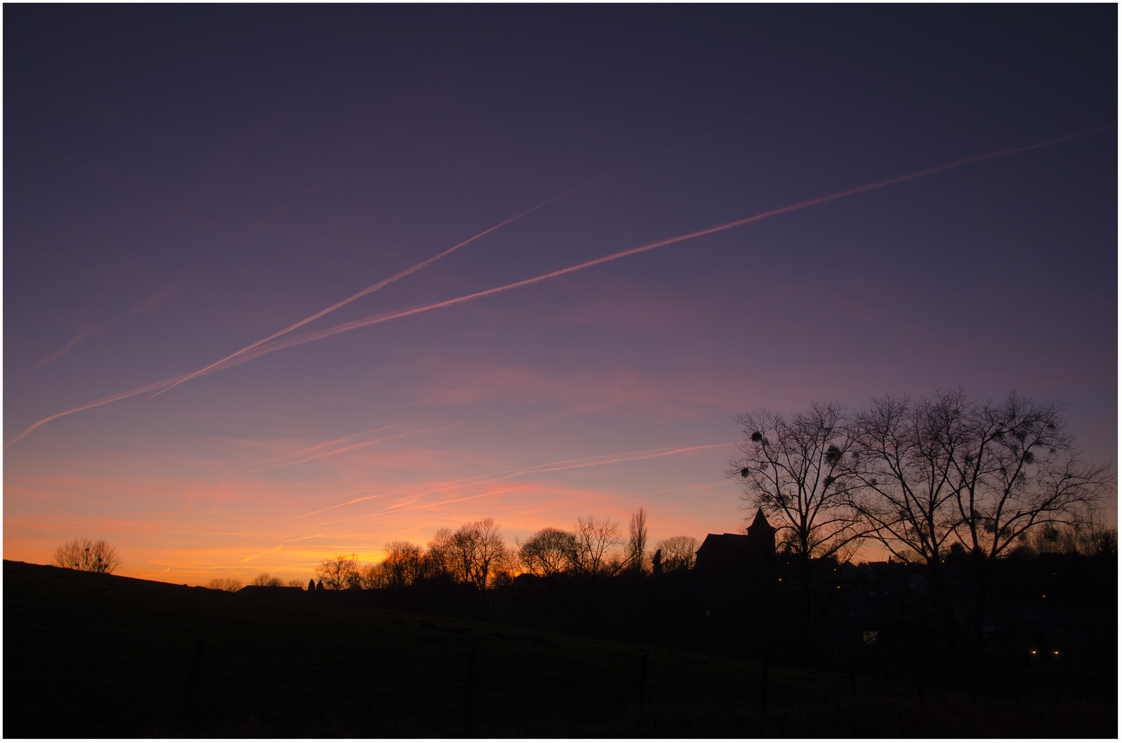 Crépuscule du 17-01-2012