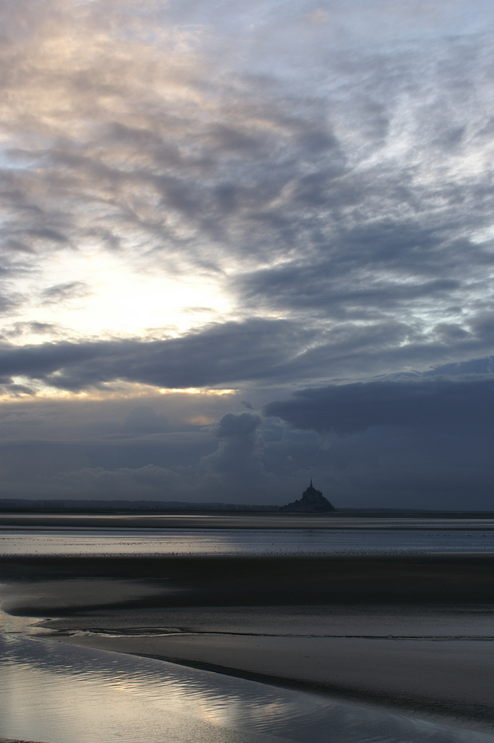 Crépuscule en Baie