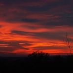 Crépuscule gersois en hiver – Dämmerung in dem Gers im Winter