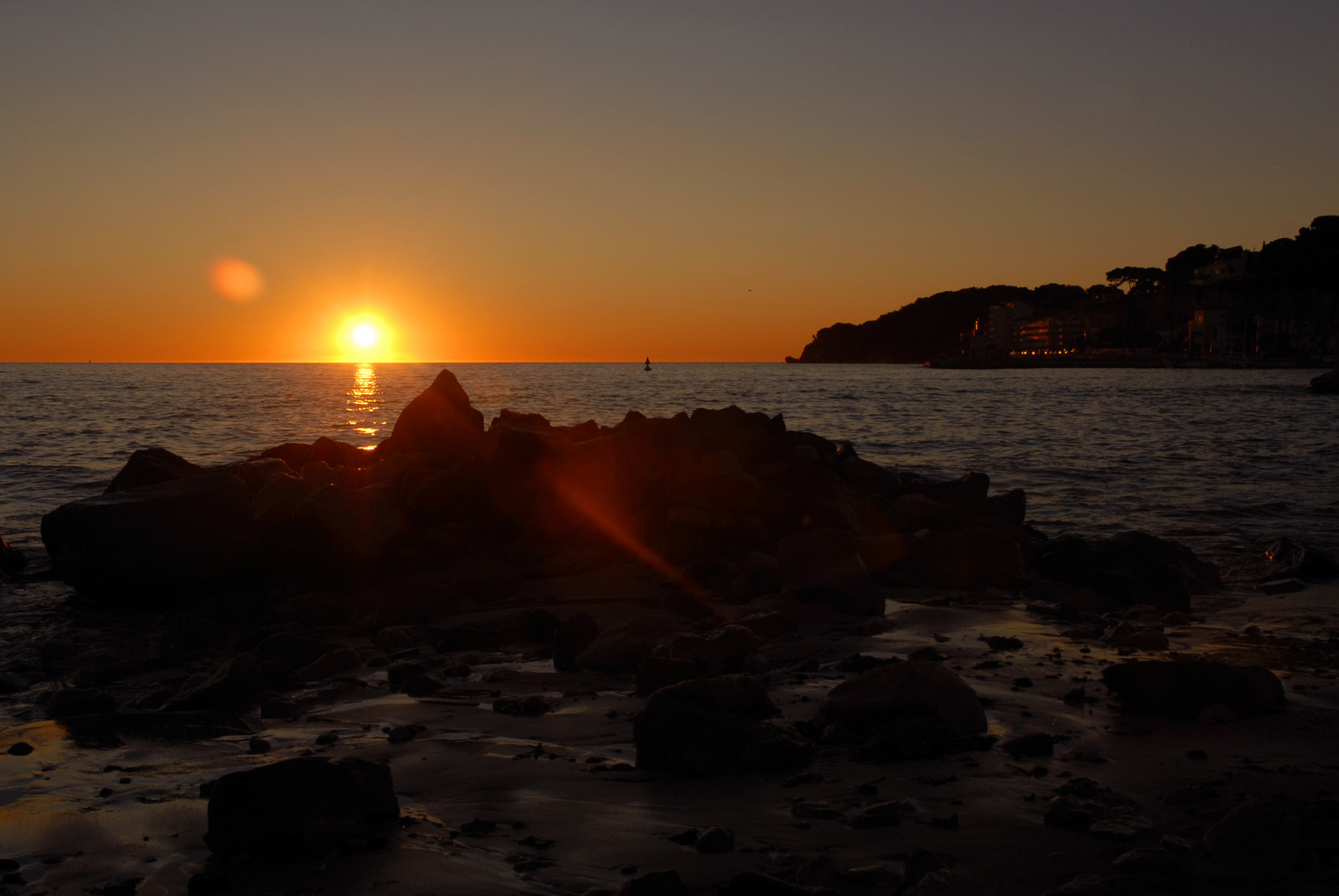 Crépuscule Maritime (Baie de Sanary sur Mer-83)