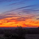 Crépuscule près de chez moi