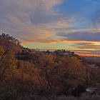 Crépuscule près de Montauroux (Var)