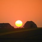 Crépuscule rural