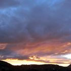 Crépuscule sur Alès