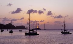 Crépuscule sur Béquia