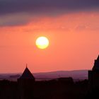 Crépuscule sur Carcassonne