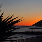 Crépuscule sur la baie de San Remo