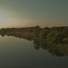 crépuscule sur la Loire