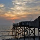 Crépuscule sur l'anse de l'aiguillon