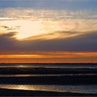 Crépuscule sur l’Île d’Oléron -- Dämmerung auf die Oleron Insel.