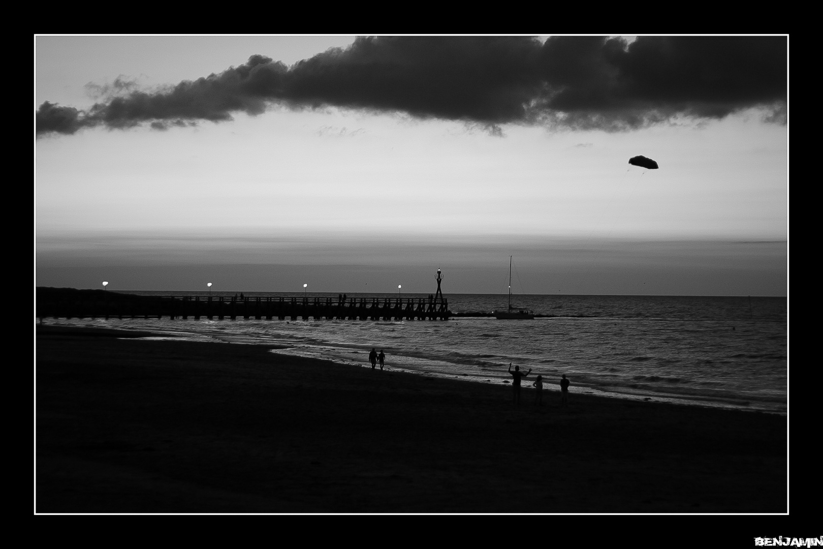 Crépuscule-sur-mer