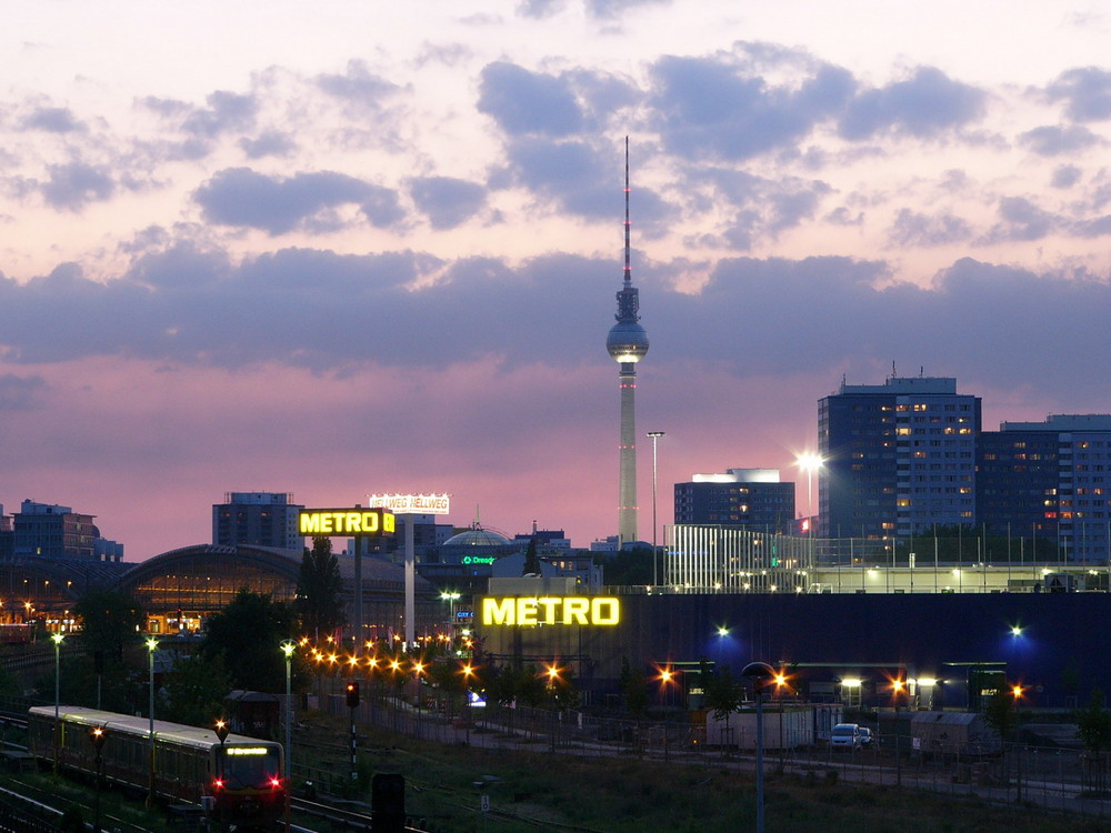 Crepúsculo en Berlín