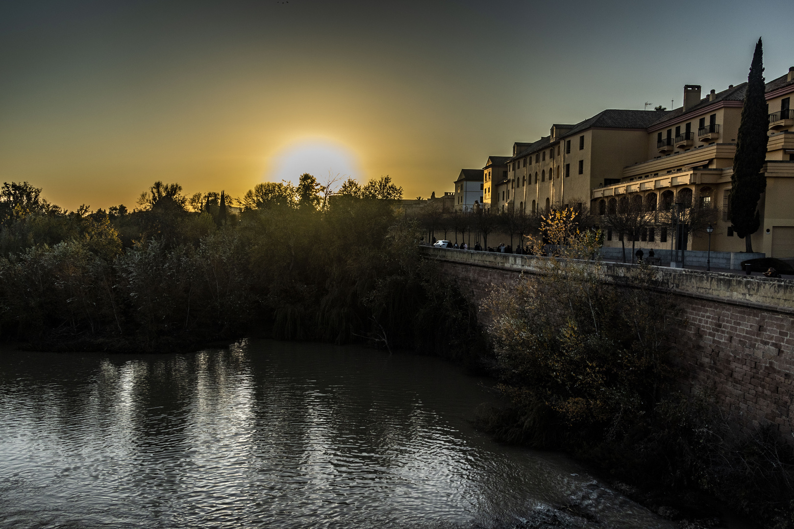 Crepúsculo en Códoba