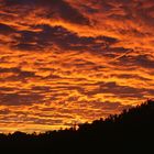 CREPUSCULO EN EL CERRO SAN CRISTOBAL