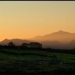 Crepùsculo en el Sueve