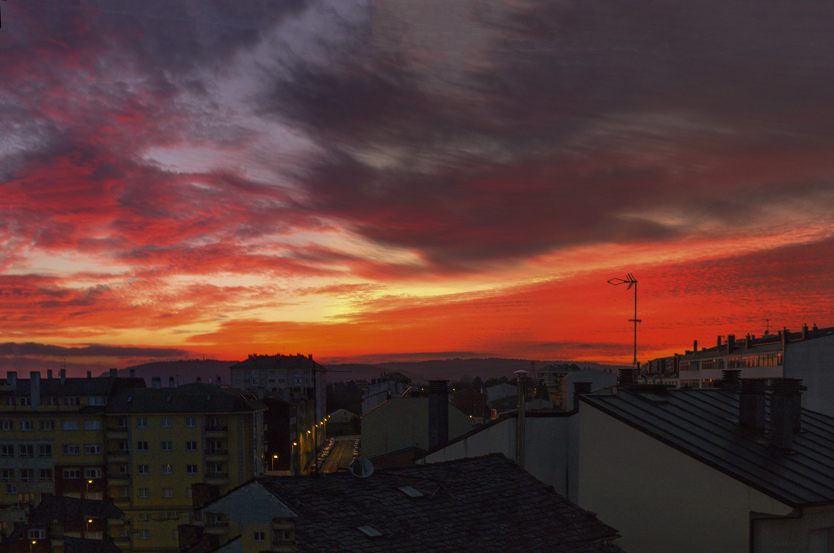 CREPUSCULO HOY EN LUGO 