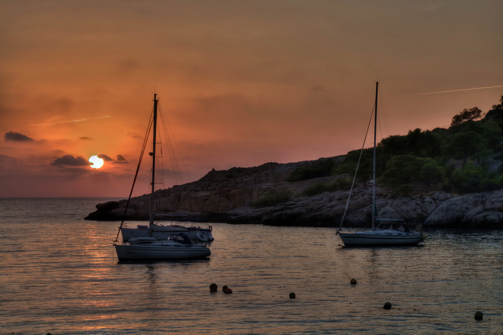 Crepúsculo marinero