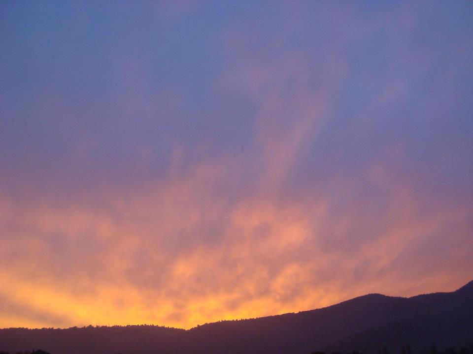 crepusculo,en santa Monica