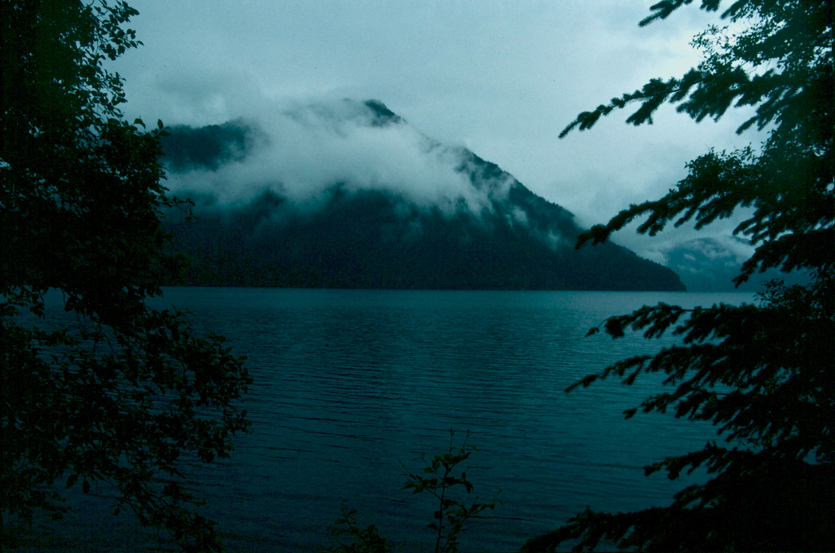 Crescent Lake, Olympic N.P., WA - 1996