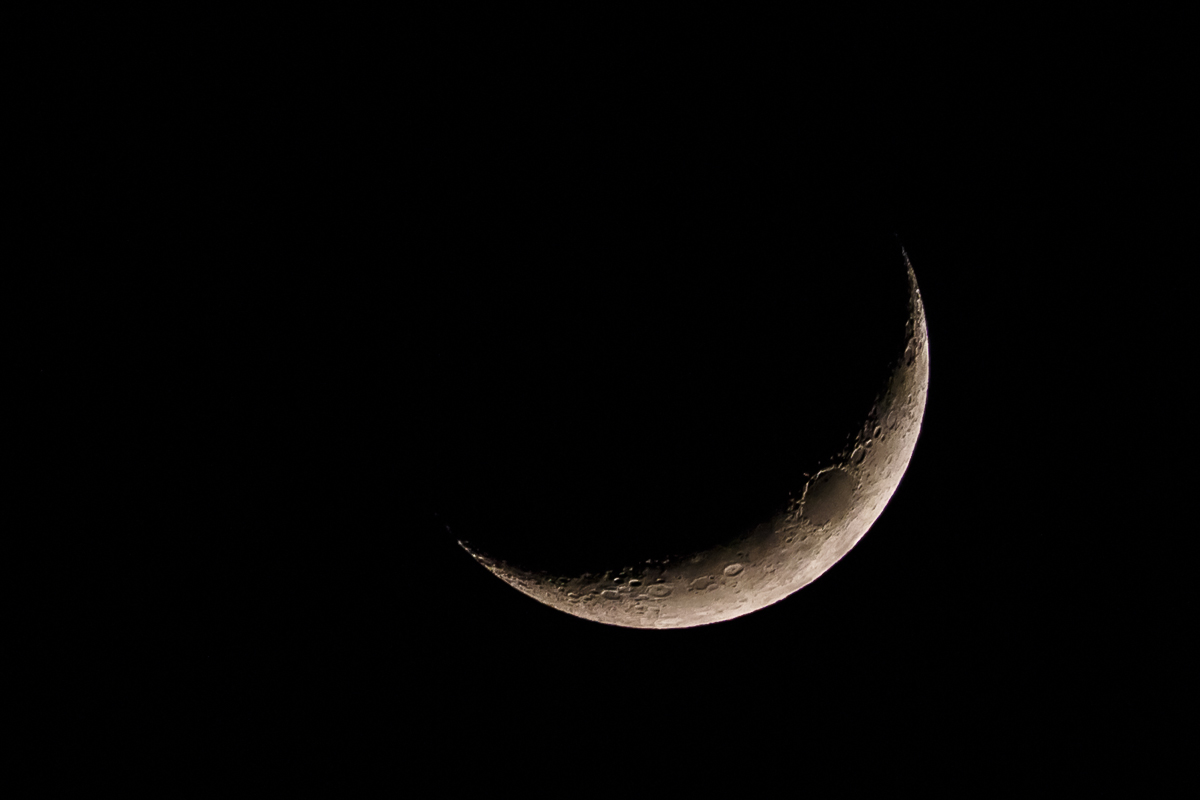 crescent moon