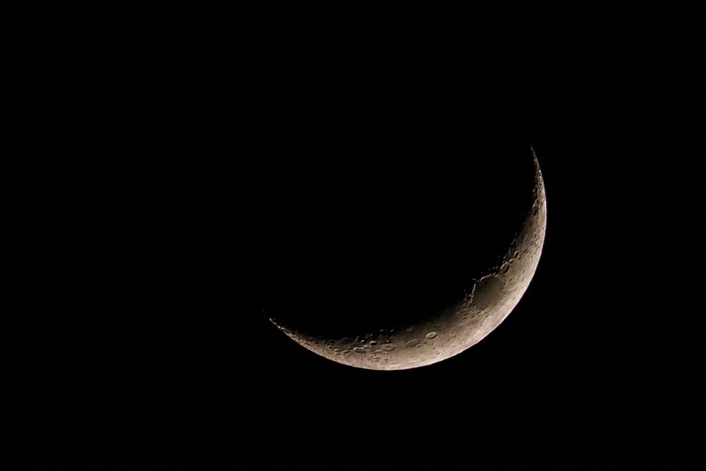 crescent moon