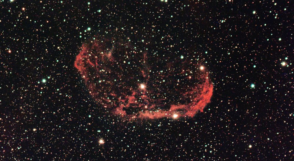 Crescent-Nebel (NGC 6888)