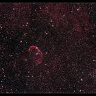 Crescent Nebula - Die Mondsichel in Wasserstoff