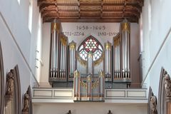 Crescentia-Orgel der katholischen Stadtkirche St. Martin zu Kaufbeuren