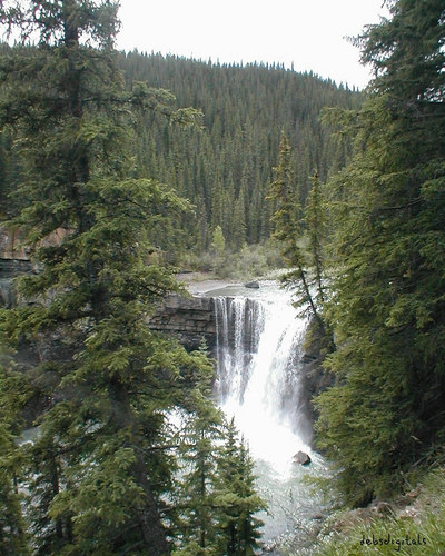 Cresent Falls, Rocky Mountains, Canada
