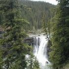 Cresent Falls, Rocky Mountains, Canada