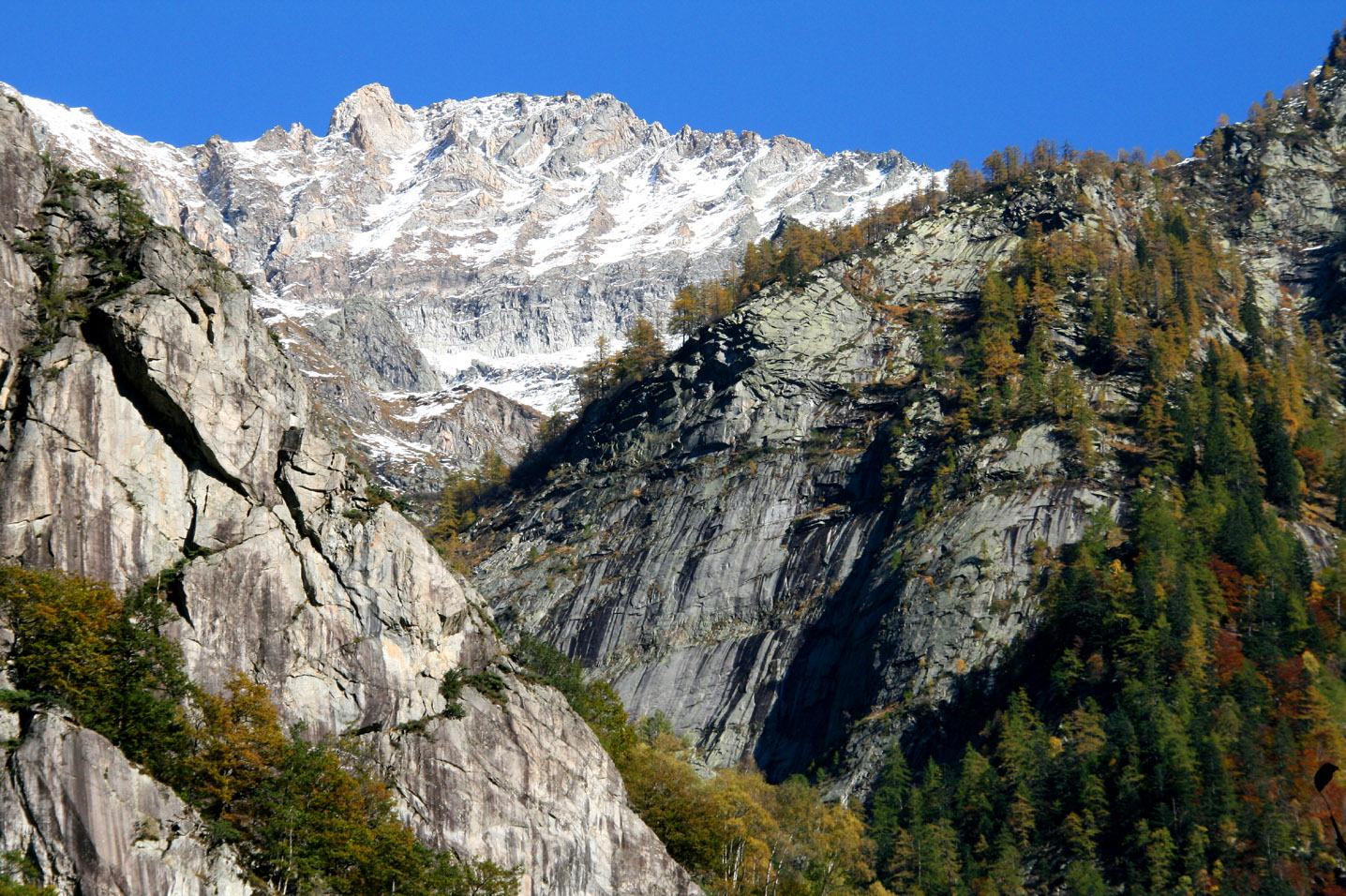 Cresta del Piatto Val Bavona