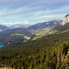 Crestasee bei Flims (Schweiz)