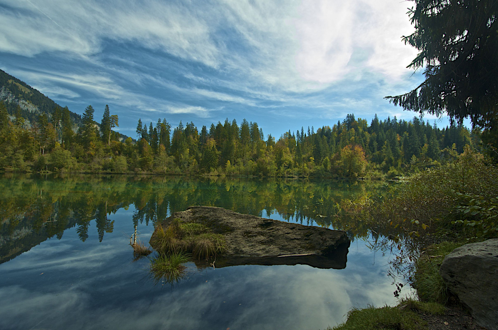 Crestasee der Märchensee