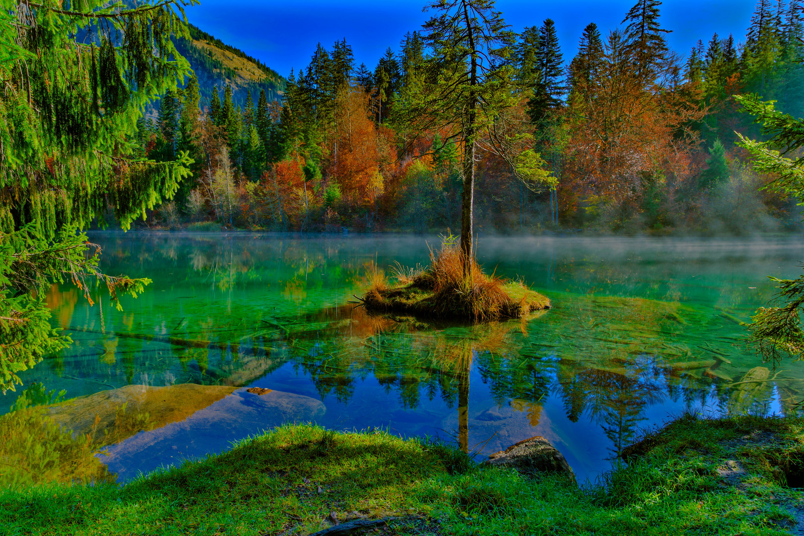 Crestasee, Flims