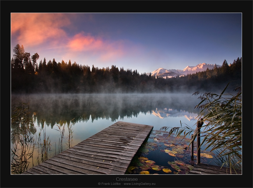 Crestasee, Flims/Laax, Schweiz