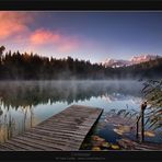 Crestasee, Flims/Laax, Schweiz